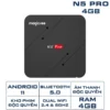 Android Tivi Box Magicsee N5 Pro - Ram 4GB, Rom 32Gb, Android 9.0