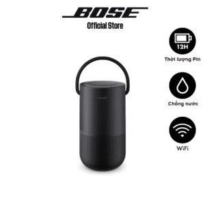 Loa Thông Minh Bose Home Speaker Portable | Kết Nối Wifi - Bluetooth - APPLE AirPlay 2 | PIN 16h