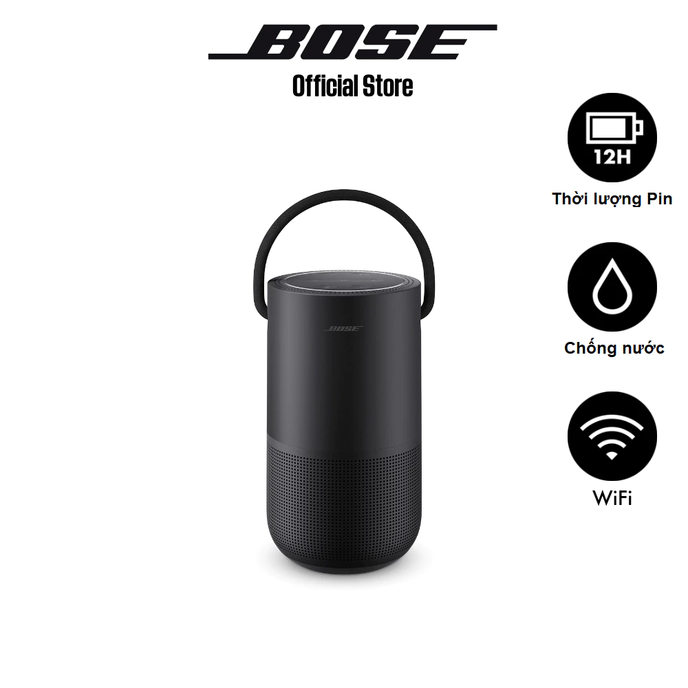 Loa Thông Minh Bose Home Speaker Portable | Kết Nối Wifi - Bluetooth - APPLE AirPlay 2 | PIN 16h