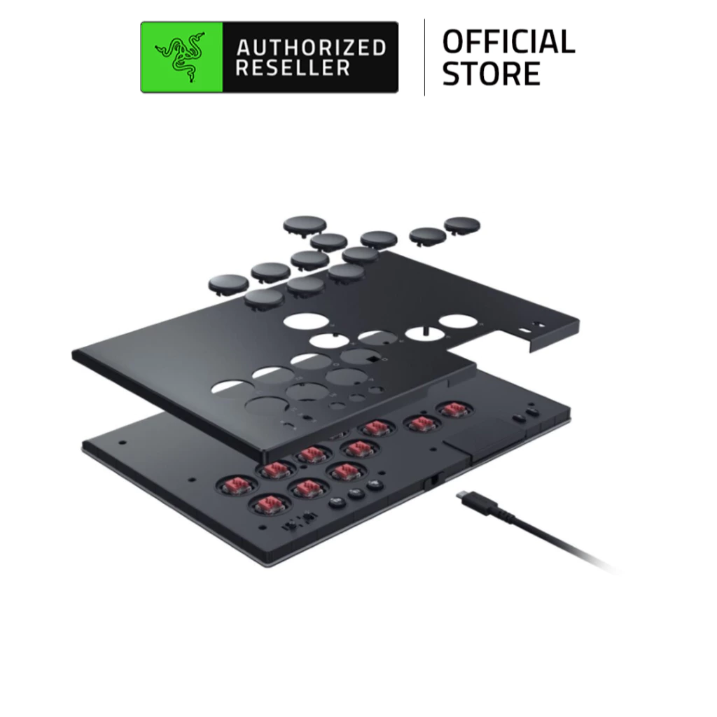 Bộ Điều Khiển Arcade Razer Kitsune: Siêu Phẩm Leverless Cho Game Đối Kháng