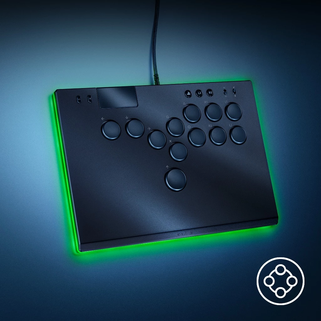 Bộ Điều Khiển Arcade Razer Kitsune: Siêu Phẩm Leverless Cho Game Đối Kháng - Image 2