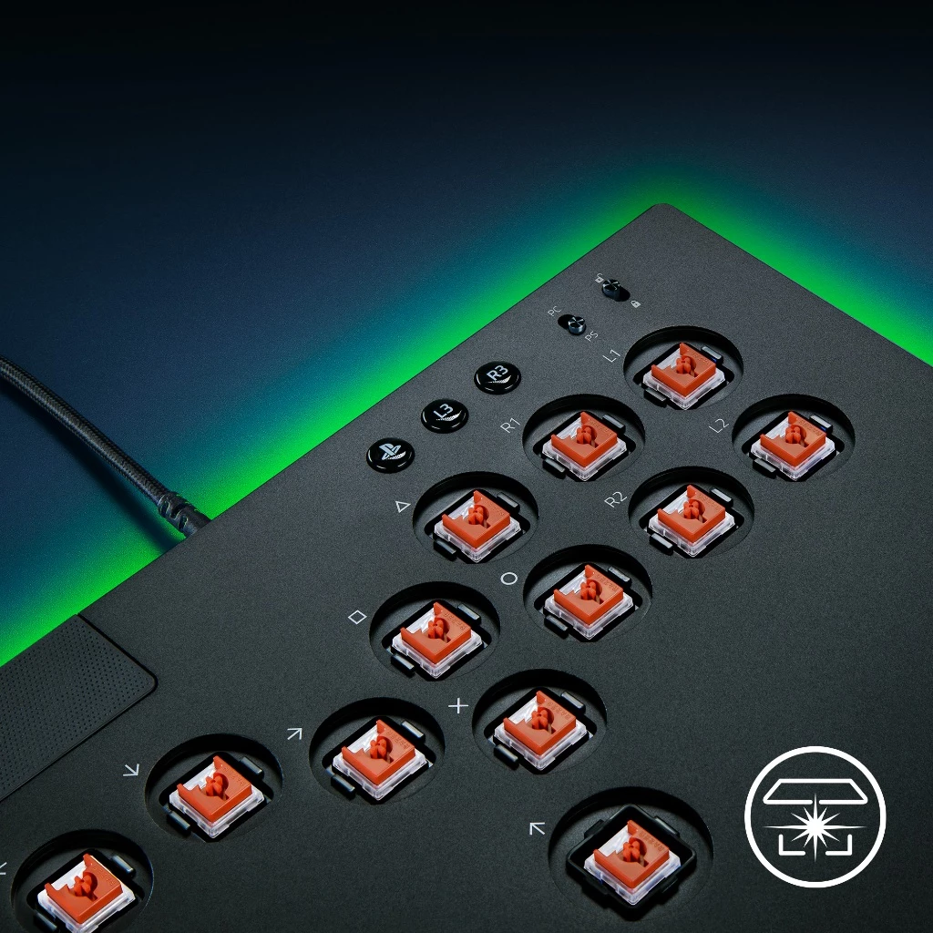 Bộ Điều Khiển Arcade Razer Kitsune: Siêu Phẩm Leverless Cho Game Đối Kháng - Image 3