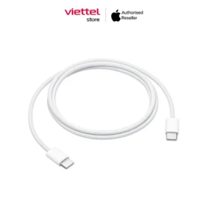 Cáp sạc Apple USB-C to USB-C 60W (1m) Chính hãng (dùng cho iPhone 15 series trở lên)