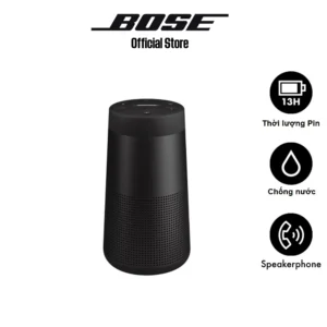 Loa Bluetooth Bose Soundlink Revolve II | PIN 12h | Kháng Nước
