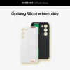 [Mã ELBSMG04 giảm 8% đơn 500K] Ốp lưng Silicone kèm dây Samsung Galaxy S23