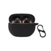 Ốp Case SoundPEATS Capsule 3 Pro / Capsule 3 Pro+ Có Móc Khóa (Đen)