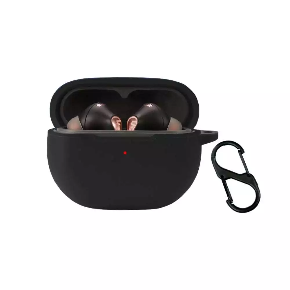 Ốp Case SoundPEATS Capsule 3 Pro / Capsule 3 Pro+ Có Móc Khóa (Đen)