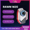 Rawm M20 | Tay cầm chơi game một bên hỗ trợ macro combo ảo, ghìm tâm AI dành cho điện thoại và máy tính bảng