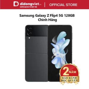 Điện Thoại Samsung Galaxy Z Flip4 5G 128GB Chính Hãng - Bảo hành độc quyền 2 năm tại Di Động Việt