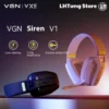 Tai Nghe Gaming VGN x VXE Siren V1 - Không Dây, Siêu Nhẹ 200g