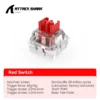 Combo 30 , 40 và 100 Trục switch Attck Shark bàn phím cơ - Trục cơ bàn phím ( Red , Yellow , White )