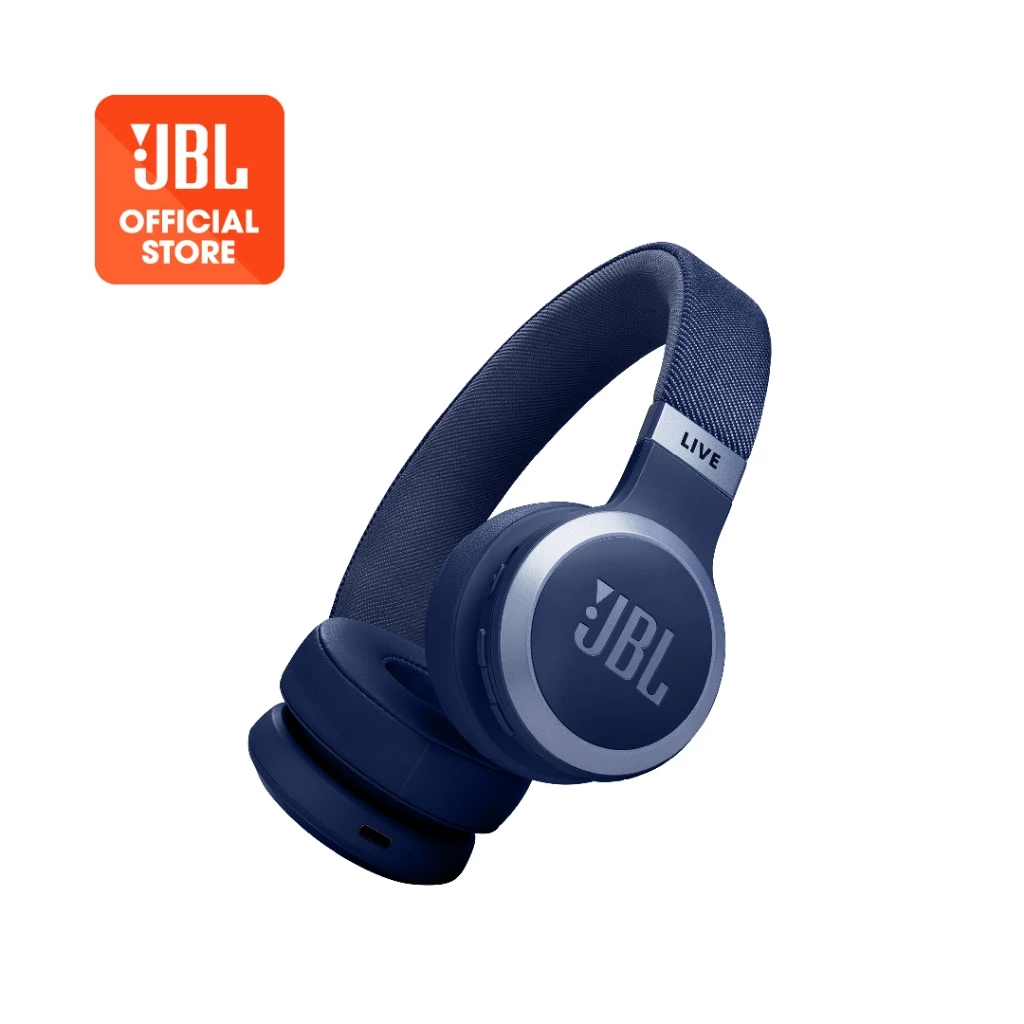 Tai Nghe chụp tai Bluetooth Chống Ồn JBL Live 670NC - Hàng Chính Hãng