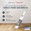Tineco S4 Máy hút bụi cầm tay không dây | Máy hút bụi ô tô | Làm sạch khe kẽ, cảm biến điều chỉnh lực hút