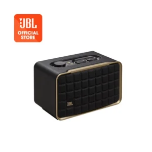 Loa Thông Minh JBL Authentics 200 | Thiết Kế Retro | Kết Nối Wifi, Bluetooth - Hàng Chính Hãng