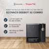 Ecovacs Deebot X2 Combo Robot hút bụi lau nhà đi kèm máy hút bụi cầm tay | Lực hút 8.700Pa | Trợ lý giọng nói