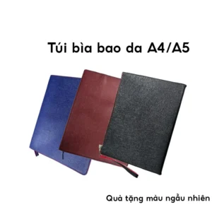 Túi bìa bao da A4 / A5 - Quà tặng ngẫu nhiên