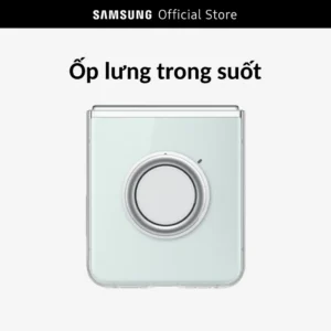 Ốp lưng Samsung Galaxy Flip5 Clear gadget case