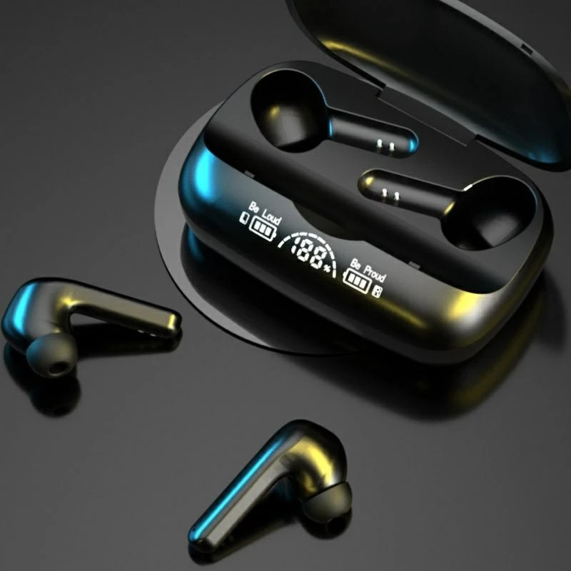 Tai Nghe Gaming TG04 Bluetooth 5.3 Không Dây Giảm Tiếng Ồn Cảm Ứng Điều Khiển Vân Tay Âm Thanh HIFI