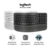 Logitech Wave Keys: Bàn Phím Công Thái Học Bảo Vệ Cổ Tay Tối Ưu