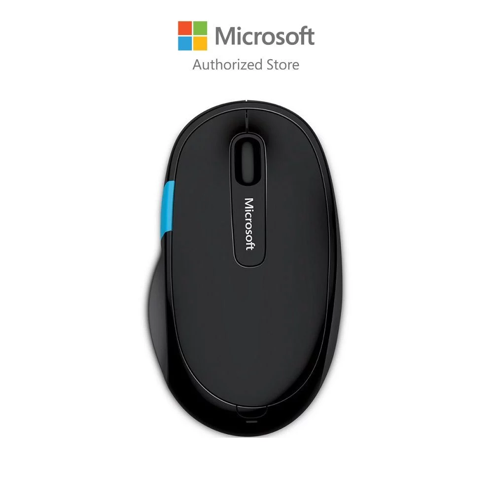 CHUỘT KHÔNG DÂY MICROSOFT SCULPT COMFORT ĐEN - H3S-00005