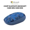 Chuột Bluetooth Microsoft Camo màu xanh đen (8KX-00019)