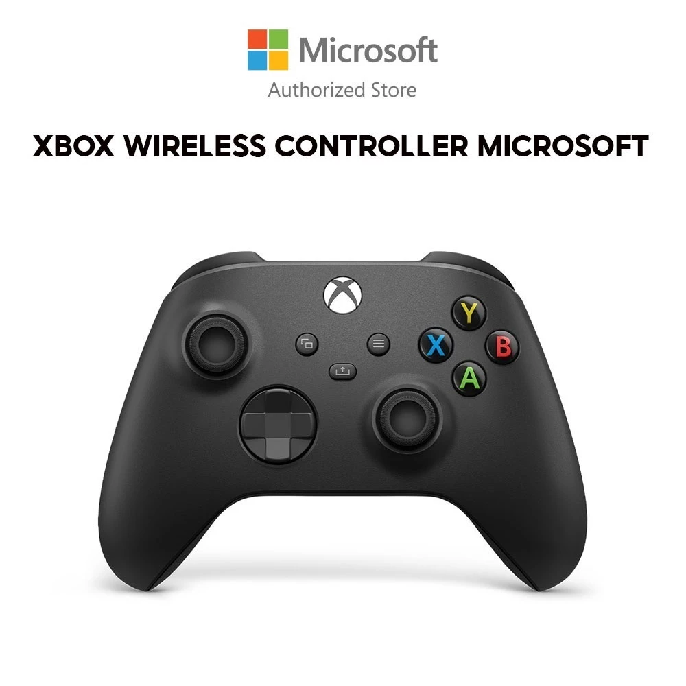 Tay cầm Xbox Wireless Controller Microsoft màu đen