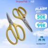Kéo cắt gà nội địa nhật bản cao cấp - Kéo làm bếp đa năng (DIDOOGLT)