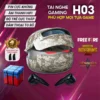 Tai nghe bluetooth gaming tws H03 tai nghe không dây chơi game nhét tai mũ 3 độ trễ cực thấp