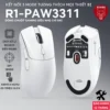 Chuột Không Dây Ziyou Attack Shark R1 Siêu Nhẹ Chip Paw3311 Cực Mạnh, 3 Chế Độ Kết Nối, App Gaming