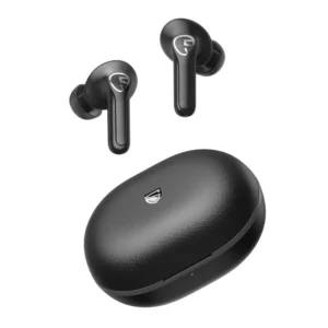 Tai nghe True Wireless SoundPEATS Life | Case Giả Da | ANC 25dB | Bluetooth 5.2 (Đen)