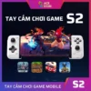 Tay cầm chơi game S2 kết nối không dây hỗ trợ vừa sạc vừa chơi 5W