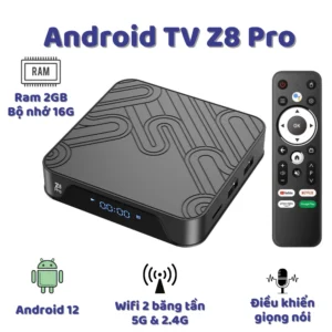 Android Tivi Box Magicsee G2 Plus Android 9.0 Ram 2GB Rom 16Gb Wifi 5Ghz