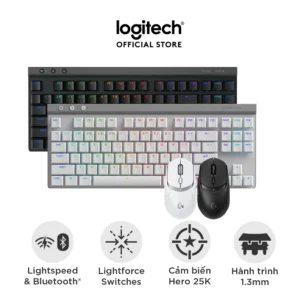 Combo Gear Không Dây Logitech G515 & G309 Siêu Mỏng