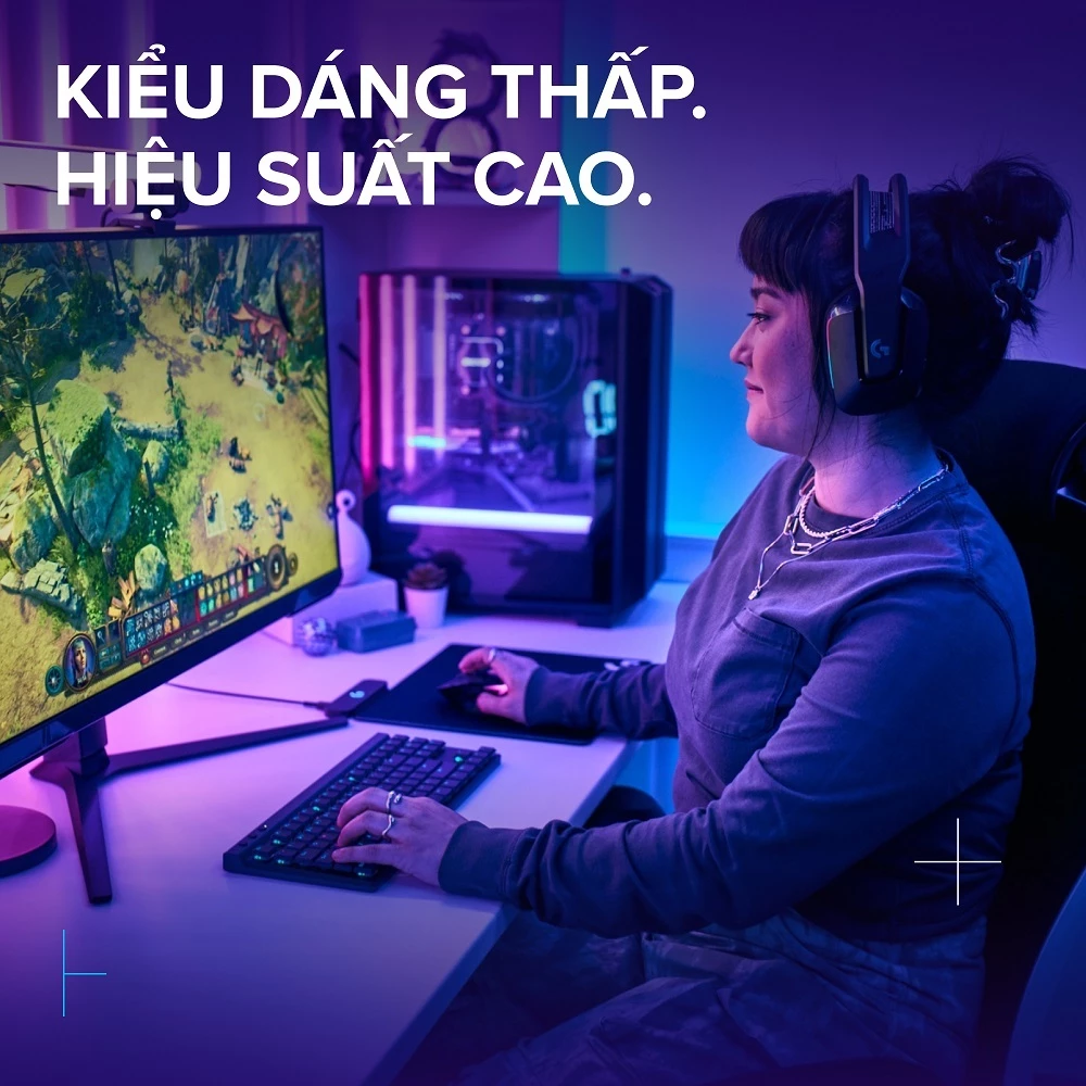 Combo Gear Không Dây Logitech G515 & G309 Siêu Mỏng - Image 2