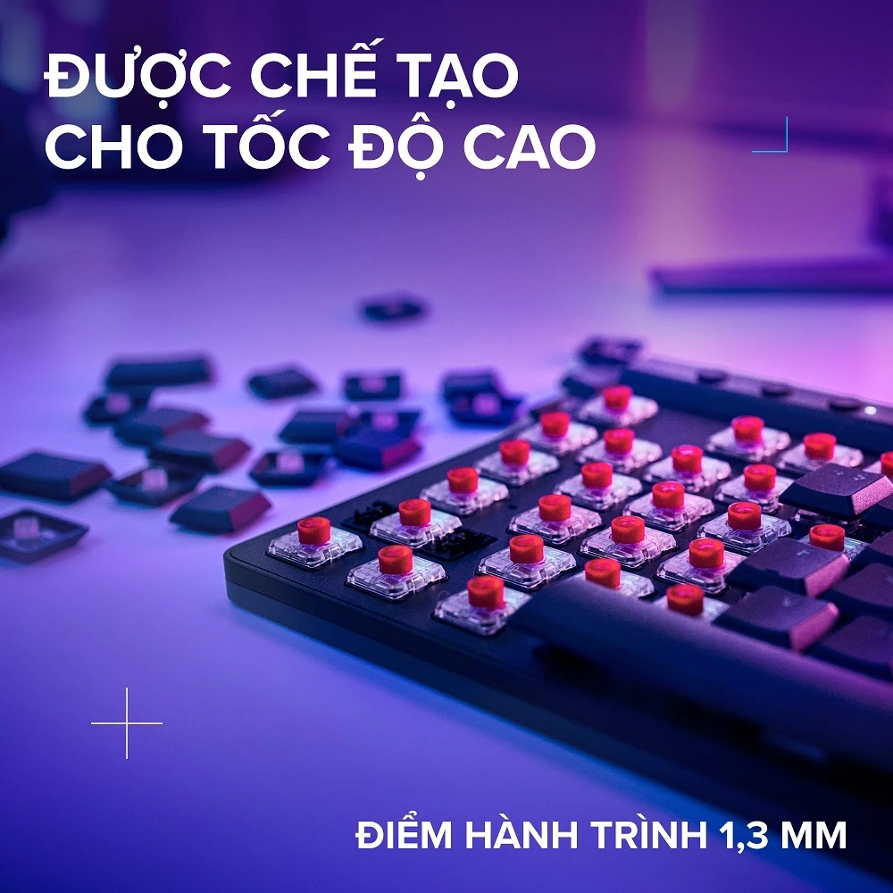 Combo Gear Không Dây Logitech G515 & G309 Siêu Mỏng - Image 3
