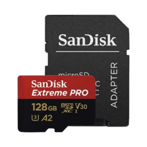 (Hàng Tặng Không Bán) Thẻ Nhớ MicroSDXC SanDisk Extreme Pro V30 A2 128GB 200MB/s SDSQXCU-128G-GN6MA