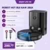 Robot Hút Bụi KAW 3200Pa Cao Cấp - Sạch Sâu, Pin Khủng, Bảo Hành 12 Tháng
