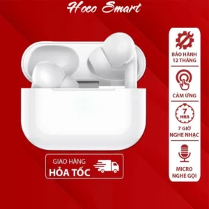 Tai nghe Bluetooth Hoco EW47 chính hãng chống ồn A-N-C có mic đàm thoại nghe nhạc liên tục trong 7 giờ, định vị, đổi tê