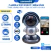 Camera Wifi ICAM365 Phi Hành Gia: Giám Sát & Gọi Điện 1 Chạm