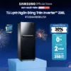 [Livestream][Shopee - Lắp đặt 0Đ HN HCM] Tủ Lạnh Samsung Ngăn Đông TrênDigital Inverter™,208L(RT20HAR8DBU/SV)