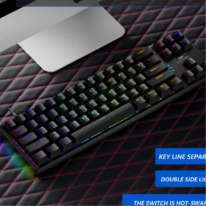 Bàn phím cơ Gaming Dark Alien K710 Blue Switch- Led RGB- Kết nối có dây