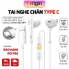 Tai Nghe Type C Dành Cho 15 Pro Max 17 Pro 16 Và Samsung Xiaimi Oppo Cổng Type C C Nghe Gọi Đầy Đủ Bass Nghe Nhạc
