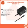Bộ nguồn 12V 2A Dixi hiệu suất cao, duy trì ổn định liên tục cho camera, nhà thông minh