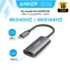 Bộ chuyển đổi Anker 518 USB-C sang HDMI- A8317