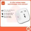 Ổ cắm thông minh Tuya Jetgot 16A wifi/zigbee, ổ cắm đo điện năng tiêu thụ, ổ cắm hẹn giờ