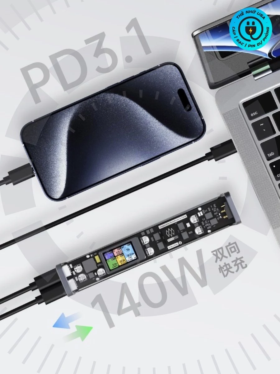 Picea Power X5 520W: Sạc Dự Phòng 27000mAh PD 3.1 Khủng Nhất Thế Giới - Ảnh 2