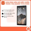 Màn hình kiêm bộ điều khiển trung tâm zigbee Tuya Moes, tích hợp trợ lý Alexa, điều khiển thiết bị