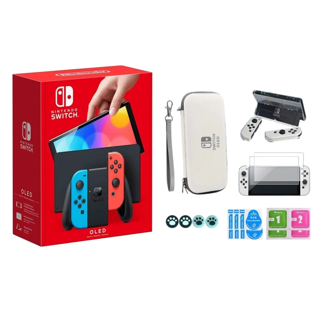 Máy Nintendo Switch OLED Chính Hãng - Bảo Hành 12 Tháng Tặng Quà Khủng - Image 2
