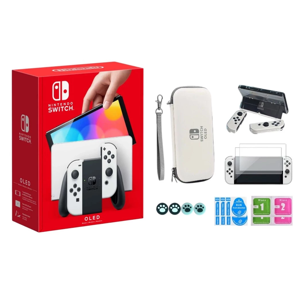 Máy Nintendo Switch OLED Chính Hãng - Bảo Hành 12 Tháng Tặng Quà Khủng - Image 3