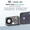 Loa Bluetooth Goojodoq LED âm thanh vòm 5.3 có thể kết nối với máy tính để bàn/máy tính xách tay/TV